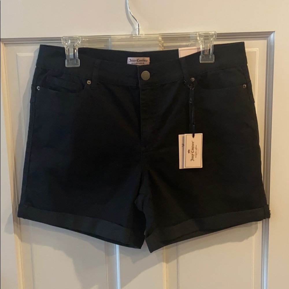 Juicy Couture jean shorts